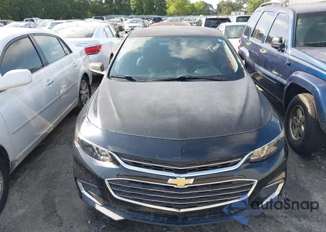 2016 Chevrolet Malibu Ls from USA, damaged, VIN 1G1ZB5ST3GF266103